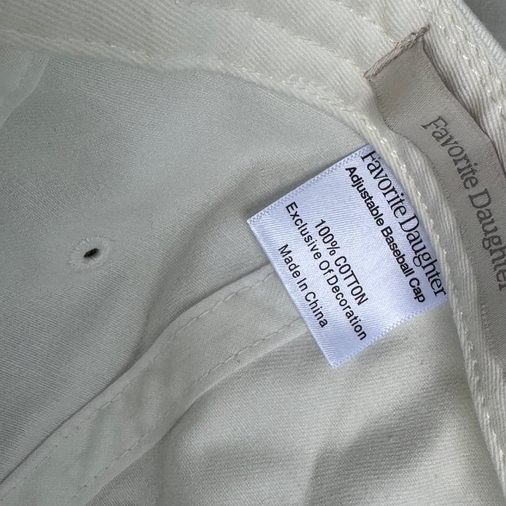 Favorite Daughter Cream 'BRIDE' Baseball Cap - Picture 5 of 8